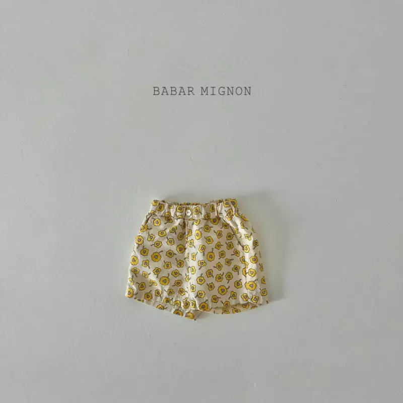 Babar Mignon - Korean Children Fashion - #toddlerclothing - Flower Pants - 7