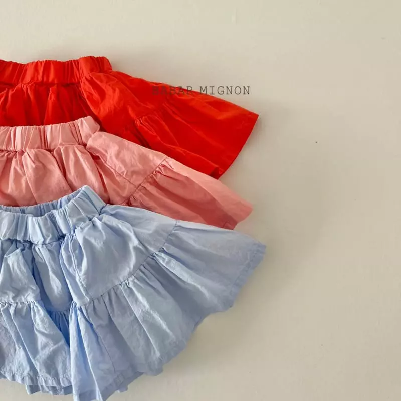 Babar Mignon - Korean Children Fashion - #toddlerclothing - Cool Skirt