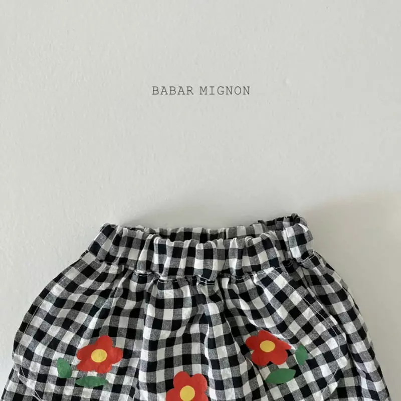 Babar Mignon - Korean Children Fashion - #toddlerclothing - Frill sHOrts - 9