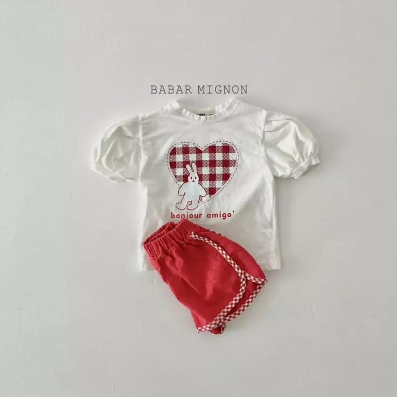 Babar Mignon - Korean Children Fashion - #toddlerclothing - Daily Top Bottom Set - 8