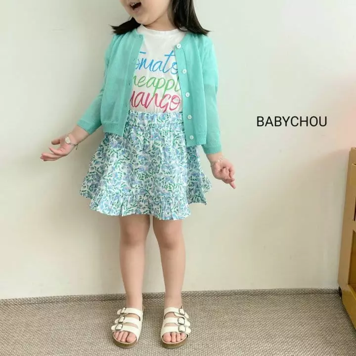 Babychou - Korean Children Fashion - #Kfashion4kids - Bombom Skirt - 10