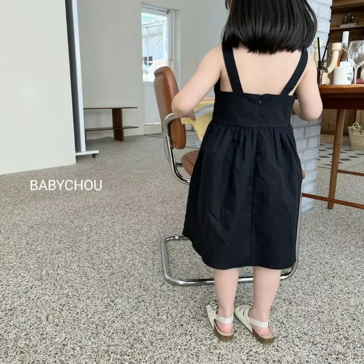 Babychou - Korean Children Fashion - #Kfashion4kids - Dori One-piece - 9