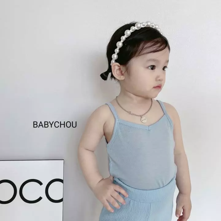 Babychou - Korean Children Fashion - #Kfashion4kids - Better Sleeveless - 6