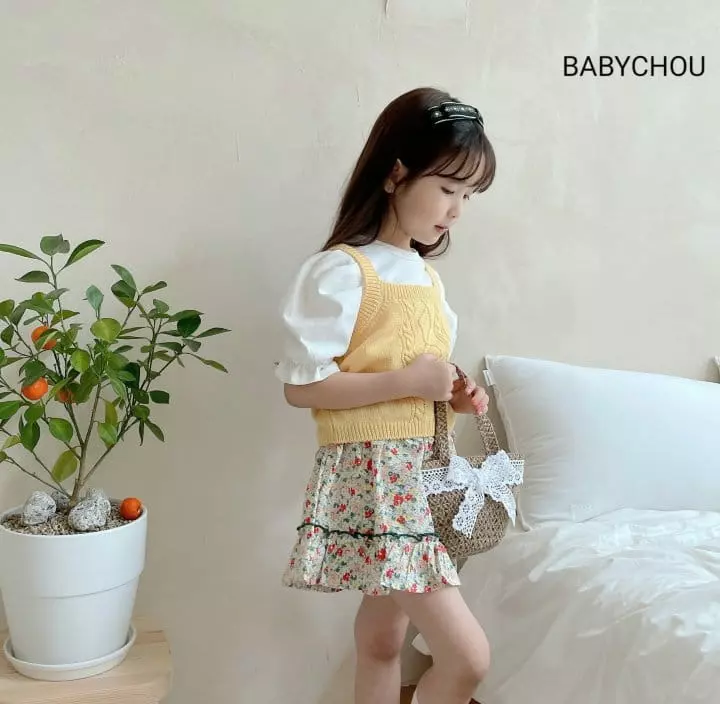 Babychou - Korean Children Fashion - #Kfashion4kids - Joen Skirt - 9