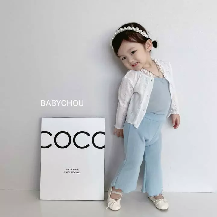Babychou - Korean Children Fashion - #stylishchildhood - Linkle Pants - 4