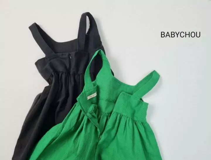 Babychou - Korean Children Fashion - #childofig - Dori One-piece