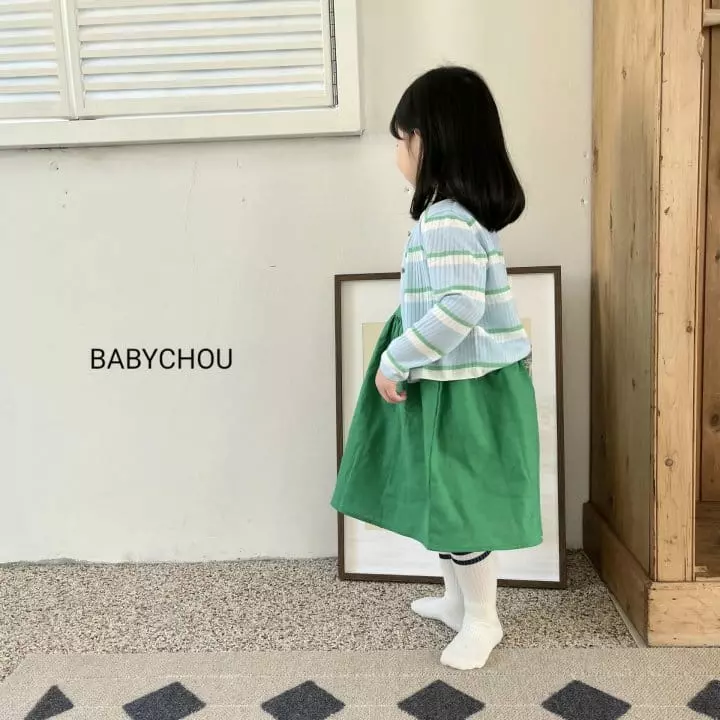 Babychou - Korean Children Fashion - #childofig - Porte Cardigan - 9