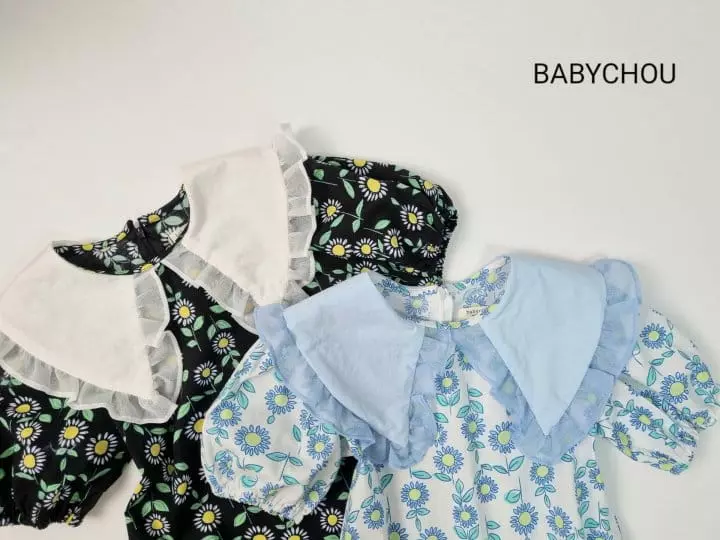 Babychou - Korean Children Fashion - #childofig - Sally One-piece