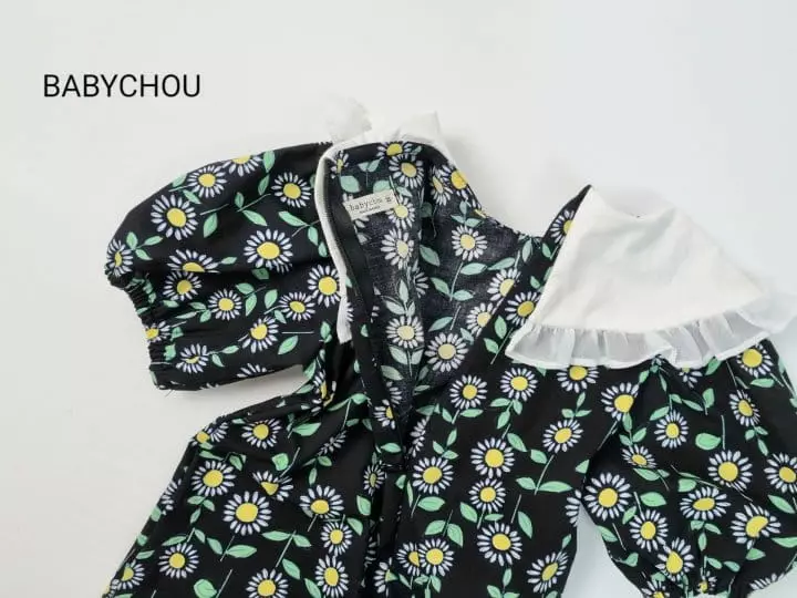 Babychou - Korean Children Fashion - #childofig - Sally One-piece - 2