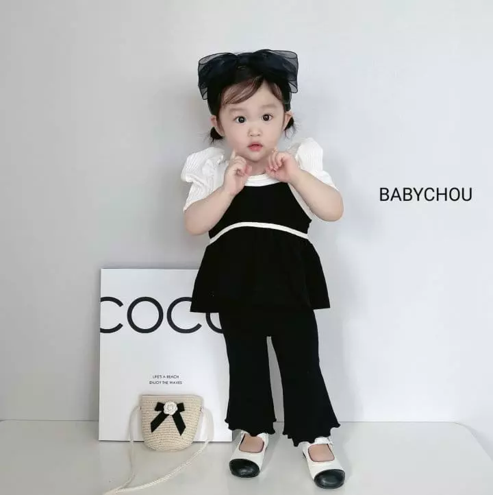 Babychou - Korean Children Fashion - #childrensboutique - Linkle Pants - 5