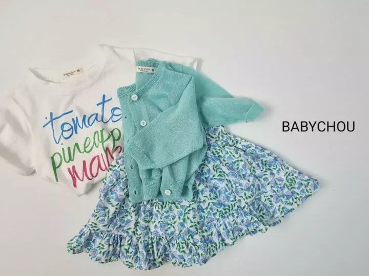 Babychou - Korean Children Fashion - #childrensboutique - Bombom Skirt - 3