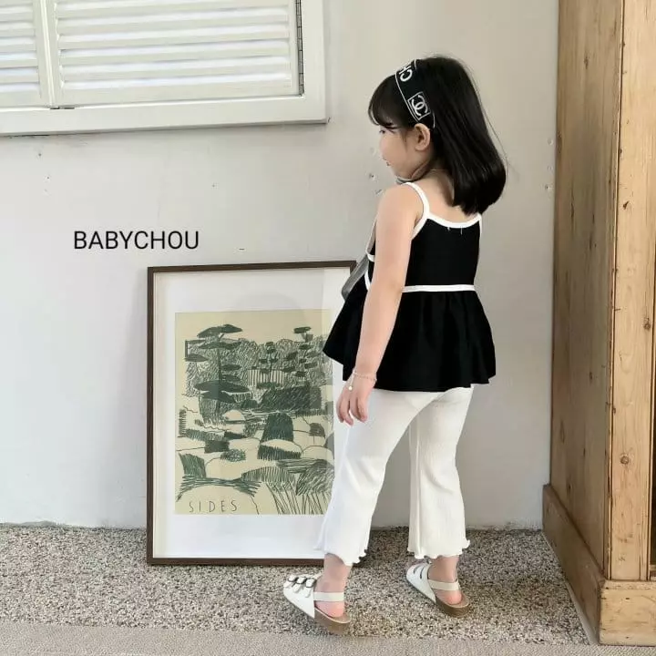 Babychou - Korean Children Fashion - #childrensboutique - Sailor Sleeveless - 7