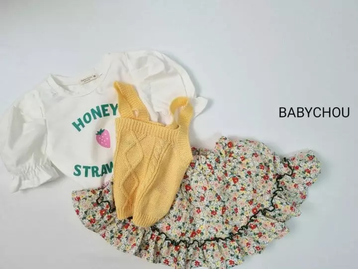 Babychou - Korean Children Fashion - #childrensboutique - Joen Skirt - 2