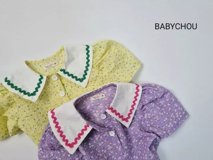 Babychou - Korean Children Fashion - #designkidswear - Bella Top Bottom Set