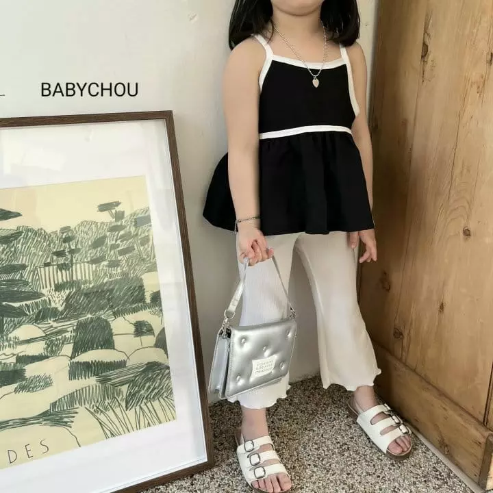 Babychou - Korean Children Fashion - #designkidswear - Sailor Sleeveless - 8