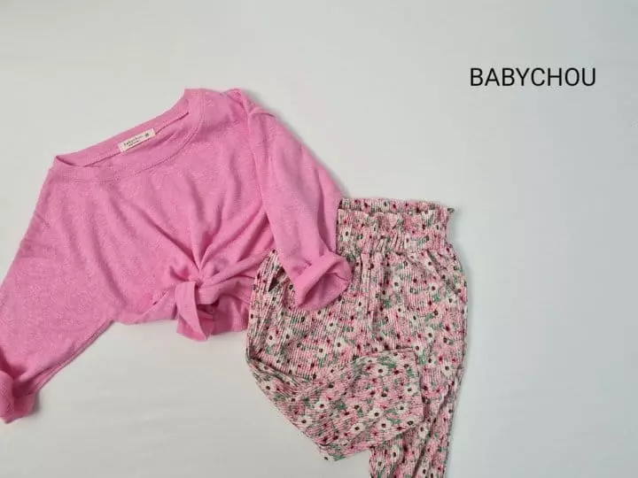 Babychou - Korean Children Fashion - #designkidswear - Pleats Pants - 2