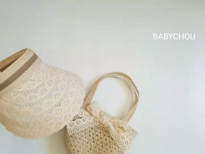 Babychou - Korean Children Fashion - #discoveringself - Lace Sun Cap - 8