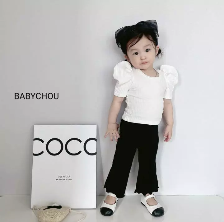 Babychou - Korean Children Fashion - #discoveringself - Linkle Pants - 7