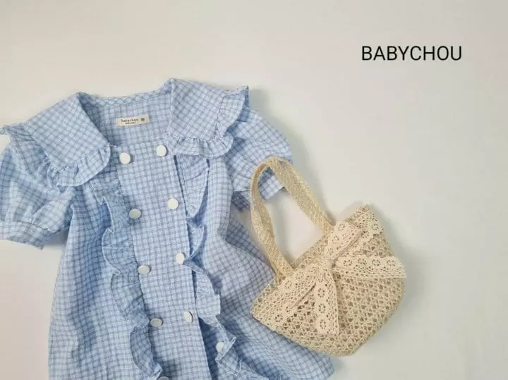 Babychou - Korean Children Fashion - #discoveringself - Double One-piece - 3