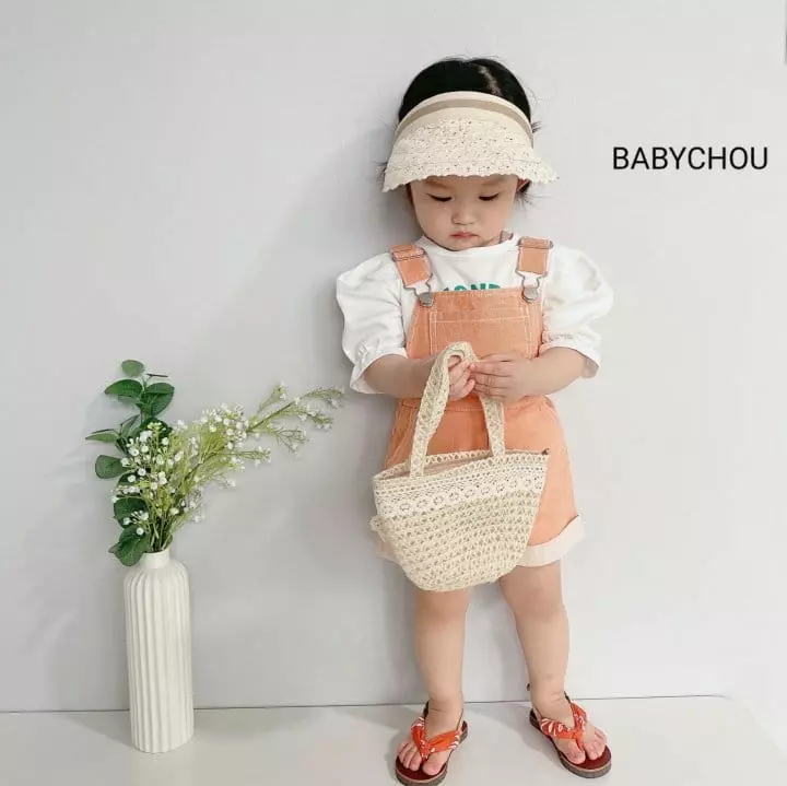 Babychou - Korean Children Fashion - #fashionkids - Lace Sun Cap - 9