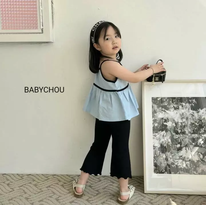 Babychou - Korean Children Fashion - #fashionkids - Linkle Pants - 8