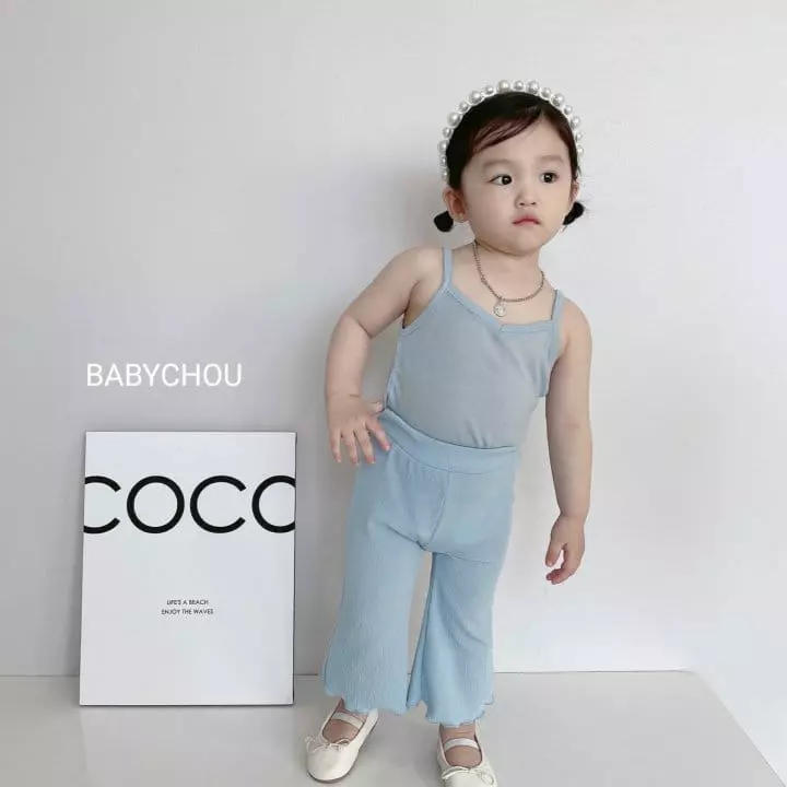 Babychou - Korean Children Fashion - #fashionkids - Better Sleeveless - 2