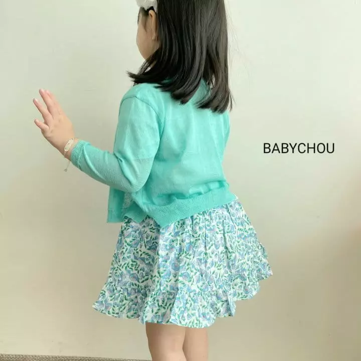 Babychou - Korean Children Fashion - #fashionkids - Linen Cardigan - 11