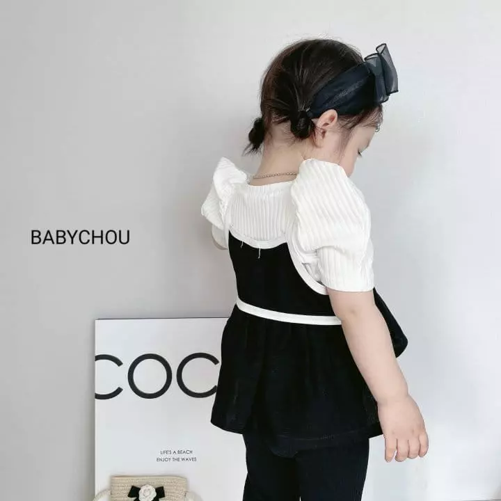 Babychou - Korean Children Fashion - #fashionkids - Sailor Sleeveless - 10