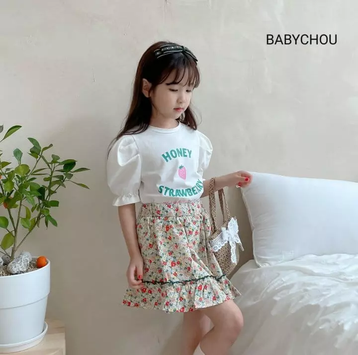 Babychou - Korean Children Fashion - #fashionkids - Joen Skirt - 5