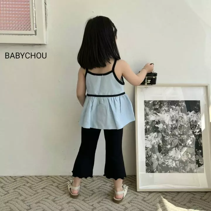 Babychou - Korean Children Fashion - #kidsshorts - Linkle Pants - 9