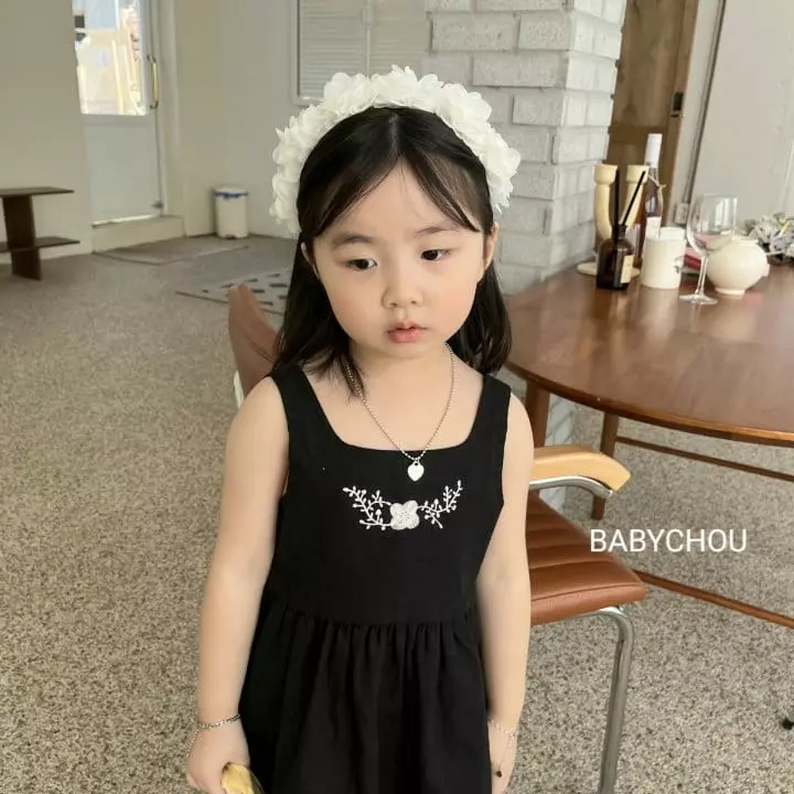 Babychou - Korean Children Fashion - #kidsshorts - Dori One-piece - 6