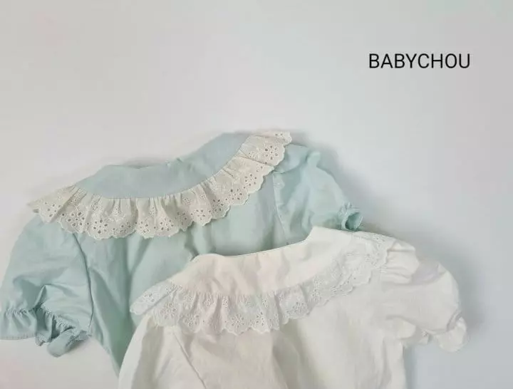 Babychou - Korean Children Fashion - #kidsshorts - Esti Blouse