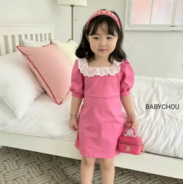 Babychou - Korean Children Fashion - #kidsshorts - A Little Princess One-piece - 8