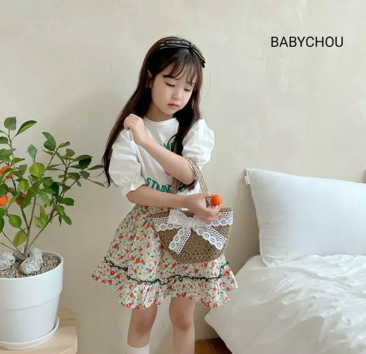 Babychou - Korean Children Fashion - #kidsshorts - Joen Skirt - 6