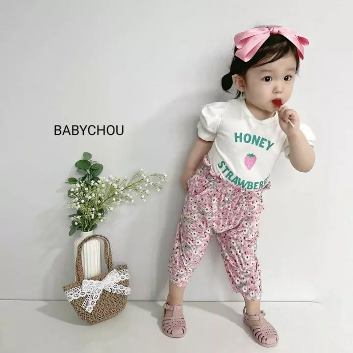 Babychou - Korean Children Fashion - #kidsshorts - Pleats Pants - 5