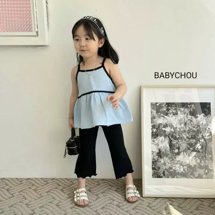 Babychou - Korean Children Fashion - #kidsstore - Linkle Pants - 10