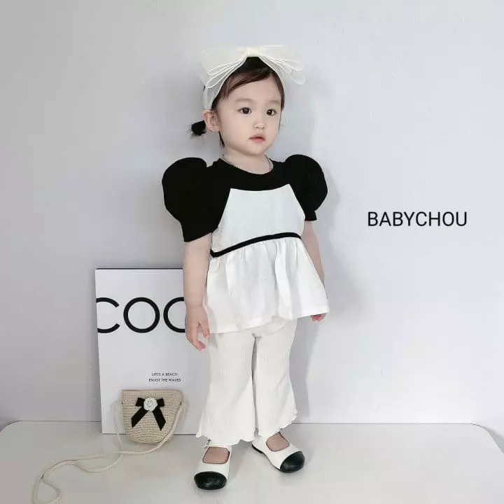 Babychou - Korean Children Fashion - #kidsstore - Sailor Sleeveless - 12
