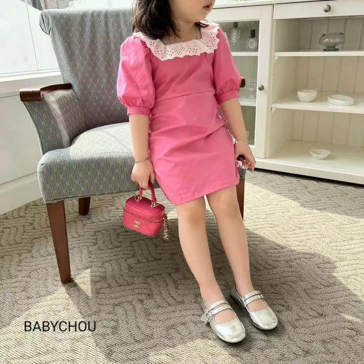 Babychou - Korean Children Fashion - #kidsstore - A Little Princess One-piece - 9