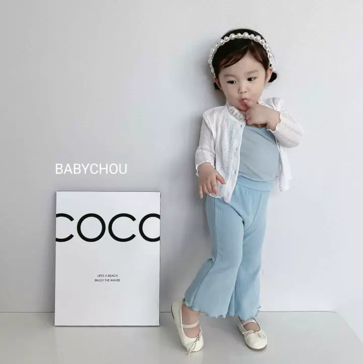 Babychou - Korean Children Fashion - #kidzfashiontrend - Better Sleeveless - 5