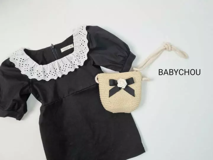 Babychou - Korean Children Fashion - #kidzfashiontrend - A Little Princess One-piece - 10