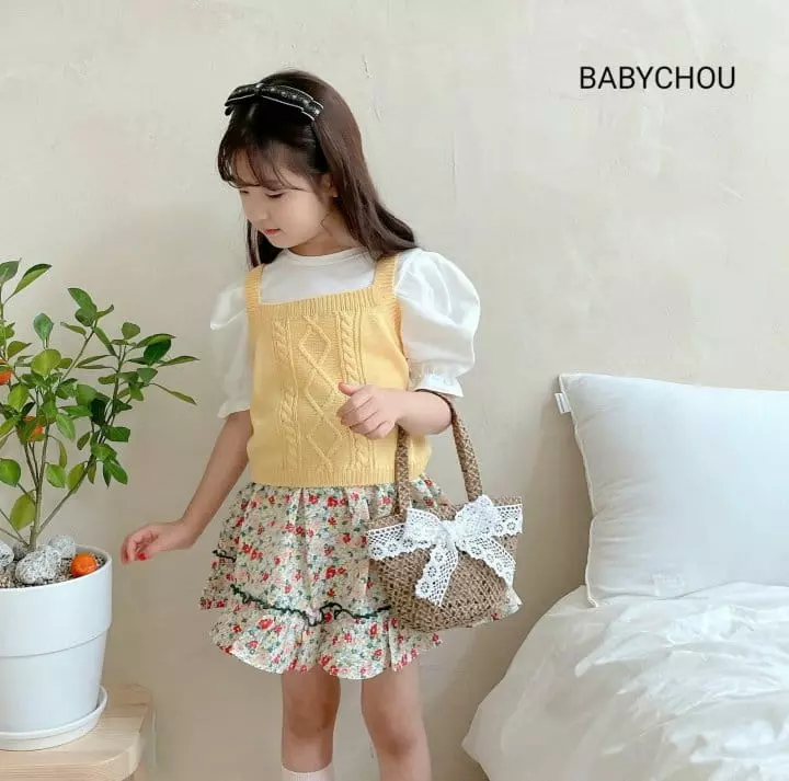 Babychou - Korean Children Fashion - #kidzfashiontrend - Joen Skirt - 8