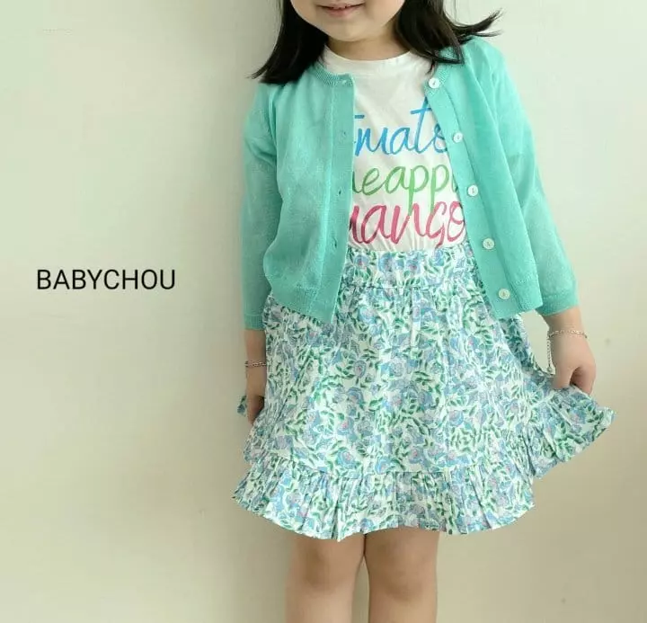 Babychou - Korean Children Fashion - #littlefashionista - Bombom Skirt - 11