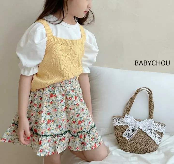 Babychou - Korean Children Fashion - #littlefashionista - Joen Skirt - 10