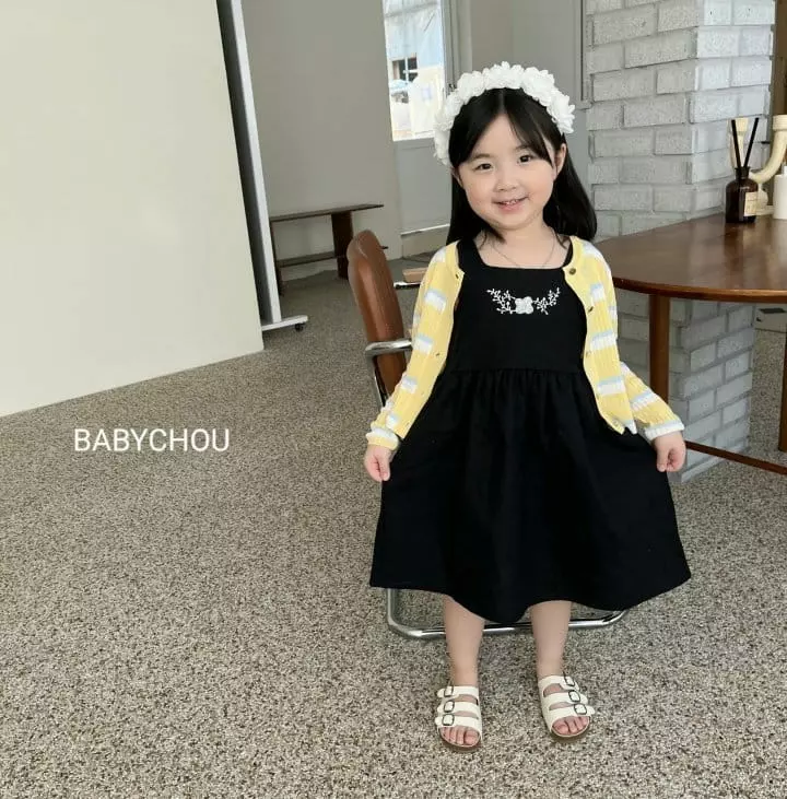 Babychou - Korean Children Fashion - #magicofchildhood - Dori One-piece - 11