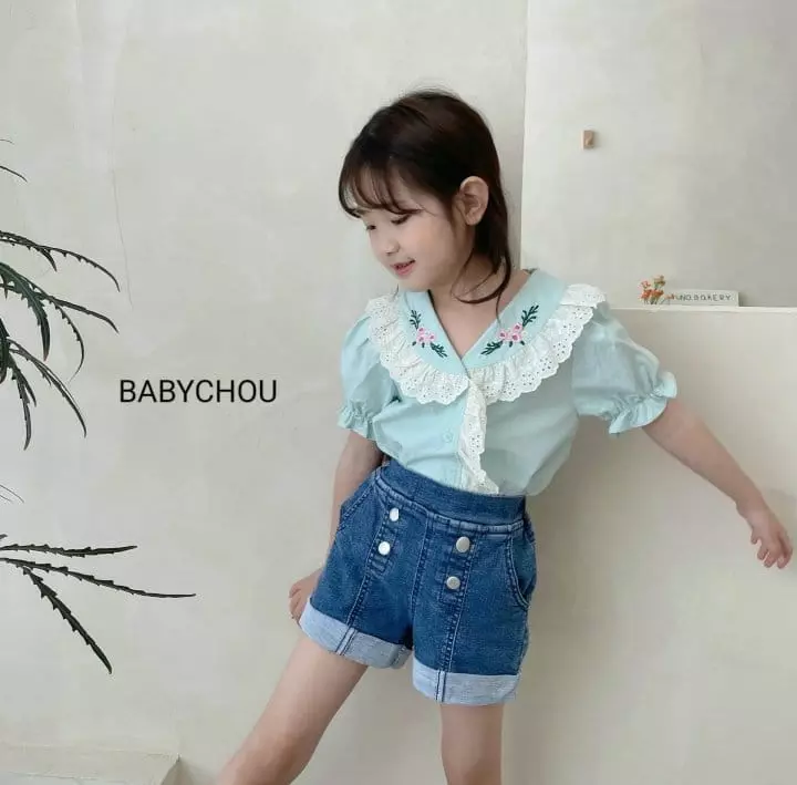 Babychou - Korean Children Fashion - #magicofchildhood - Esti Blouse - 6