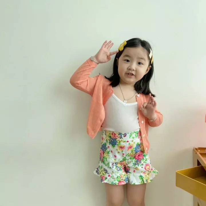 Babychou - Korean Children Fashion - #magicofchildhood - Linen Cardigan - 3