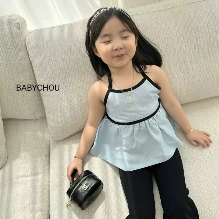 Babychou - Korean Children Fashion - #magicofchildhood - Sailor Sleeveless - 2