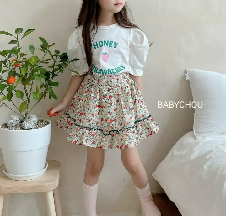 Babychou - Korean Children Fashion - #magicofchildhood - Joen Skirt - 11