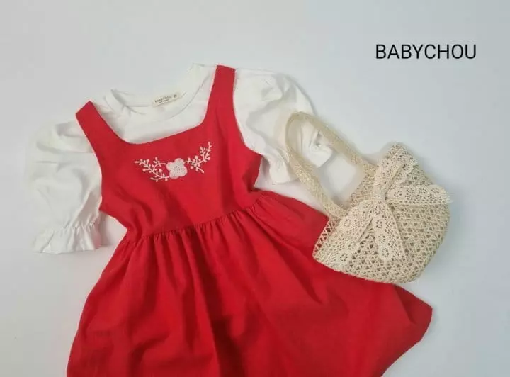 Babychou - Korean Children Fashion - #minifashionista - Dori One-piece - 12