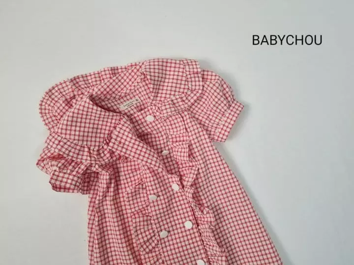Babychou - Korean Children Fashion - #minifashionista - Double One-piece - 11